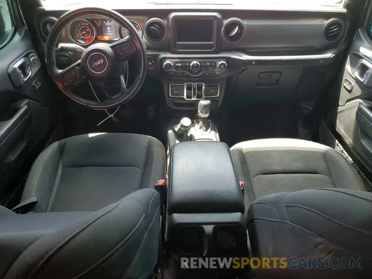 8 fotografías del automóvil dañado 1C4HJXDG5NW201087 JEEP WRANGLER 2022