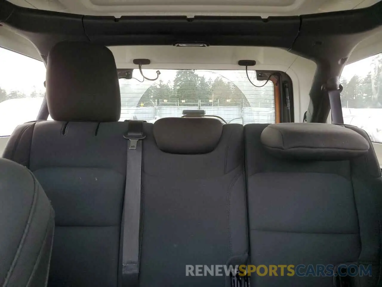 10 fotografías del automóvil dañado 1C4HJXDG6NW141997 JEEP WRANGLER 2022