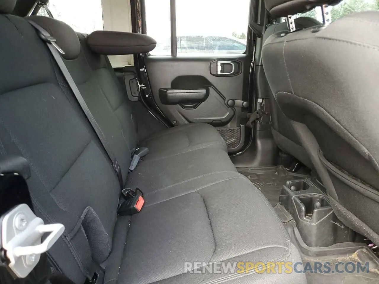 11 fotografías del automóvil dañado 1C4HJXDG6NW141997 JEEP WRANGLER 2022