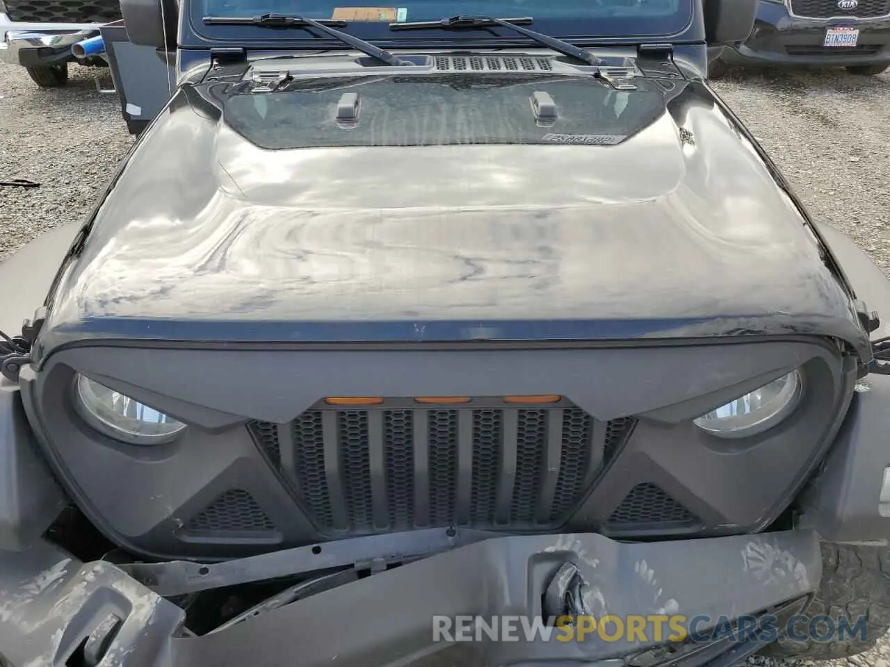 12 fotografías del automóvil dañado 1C4HJXDG6NW141997 JEEP WRANGLER 2022