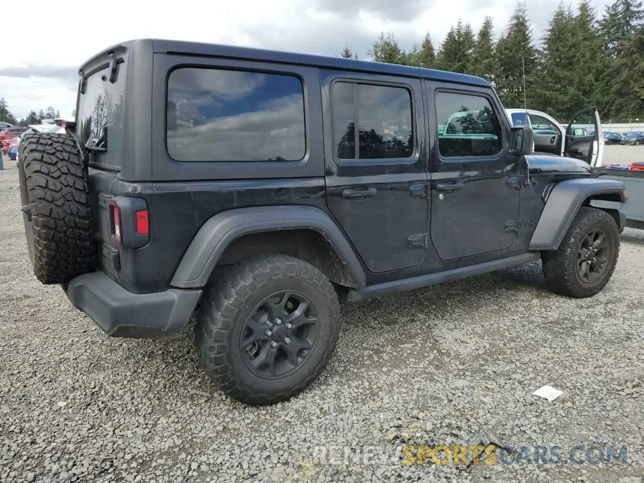 3 fotografías del automóvil dañado 1C4HJXDG6NW141997 JEEP WRANGLER 2022