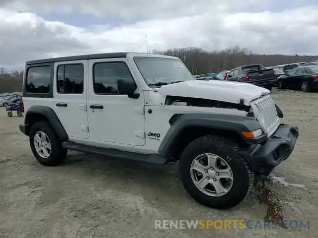 11 fotografías del automóvil dañado 1C4HJXDG7NW150546 JEEP WRANGLER 2022