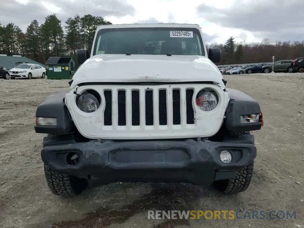 5 fotografías del automóvil dañado 1C4HJXDG7NW150546 JEEP WRANGLER 2022