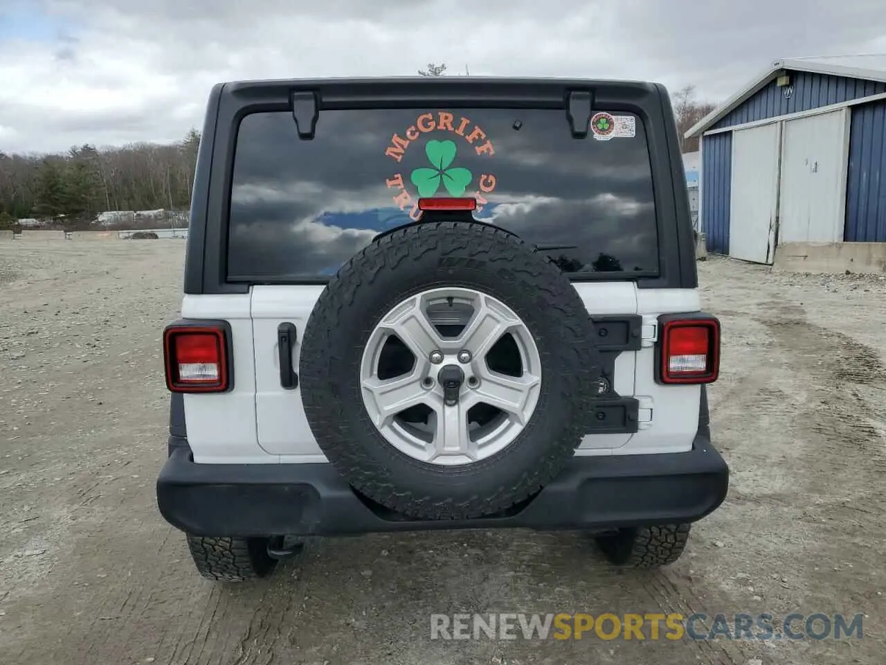 6 fotografías del automóvil dañado 1C4HJXDG7NW150546 JEEP WRANGLER 2022