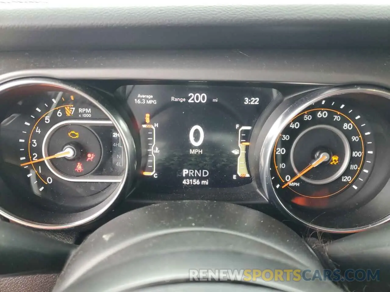 9 fotografías del automóvil dañado 1C4HJXDG7NW150546 JEEP WRANGLER 2022