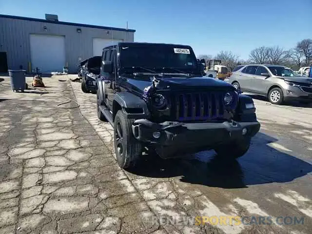 14 fotografías del automóvil dañado 1C4HJXDG7NW158369 JEEP WRANGLER 2022