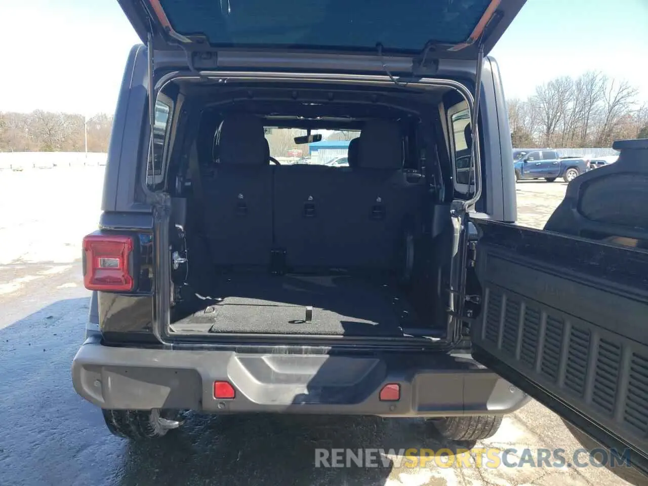 6 fotografías del automóvil dañado 1C4HJXDG7NW158369 JEEP WRANGLER 2022