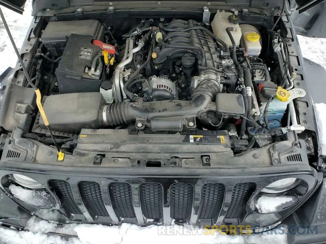 13 fotografías del automóvil dañado 1C4HJXDG7NW227321 JEEP WRANGLER 2022