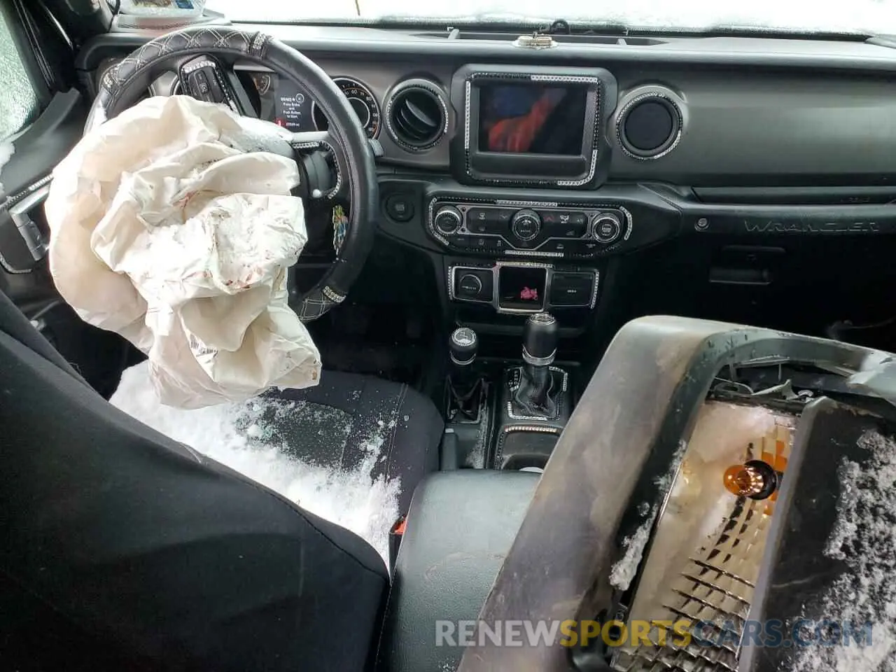 8 fotografías del automóvil dañado 1C4HJXDG7NW227321 JEEP WRANGLER 2022