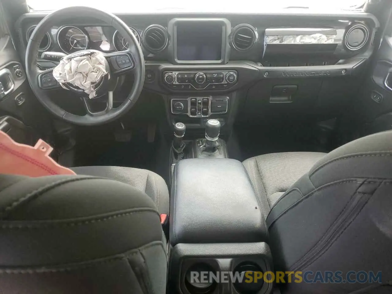 8 fotografías del automóvil dañado 1C4HJXDG9NW149351 JEEP WRANGLER 2022