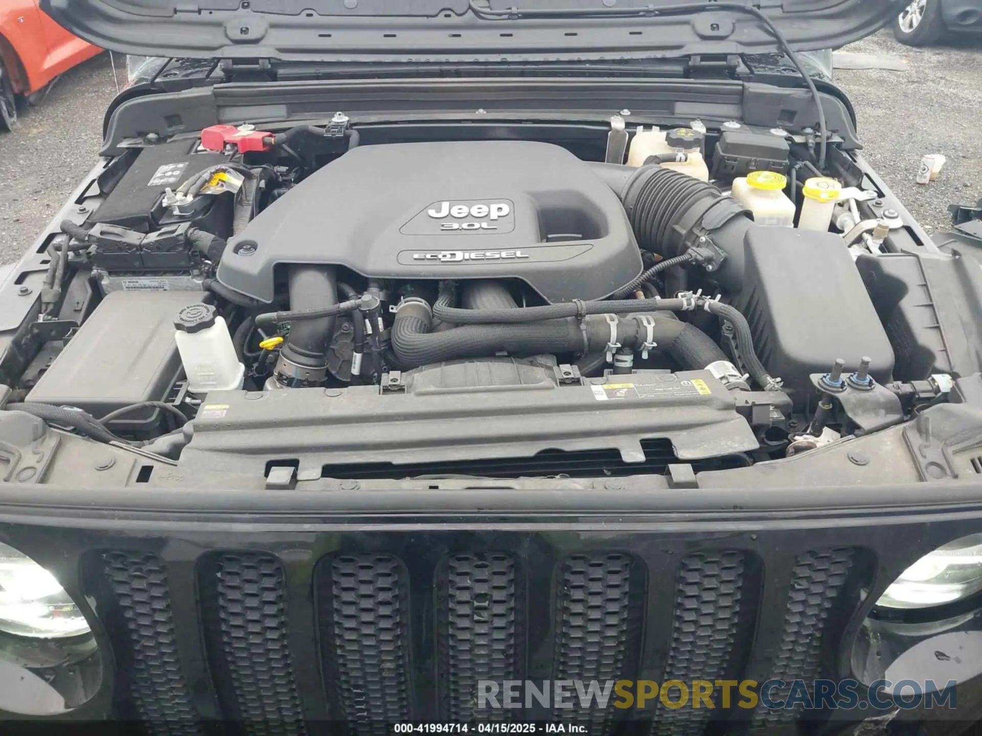10 fotografías del automóvil dañado 1C4HJXDM8NW135415 JEEP WRANGLER 2022