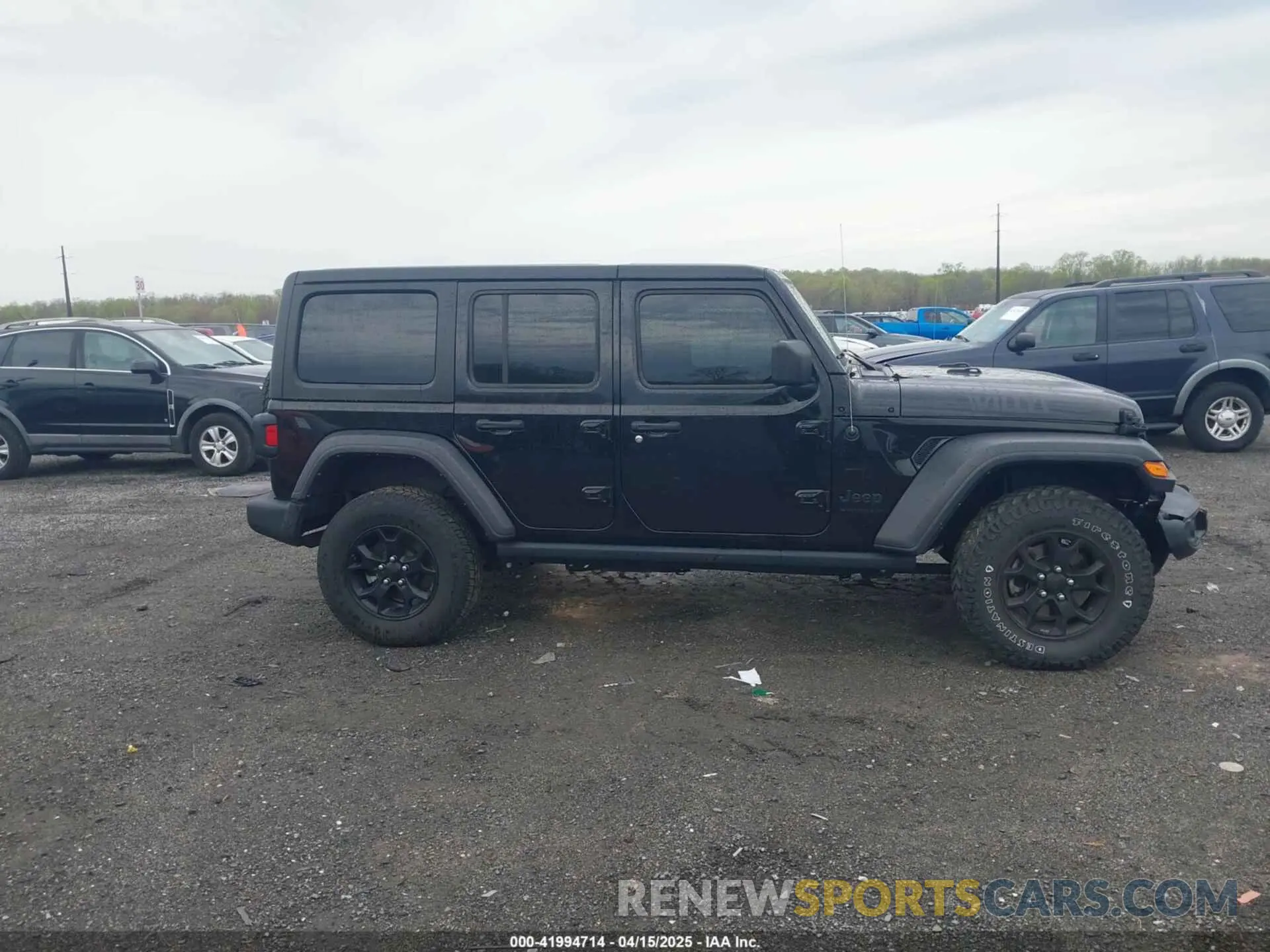 13 fotografías del automóvil dañado 1C4HJXDM8NW135415 JEEP WRANGLER 2022