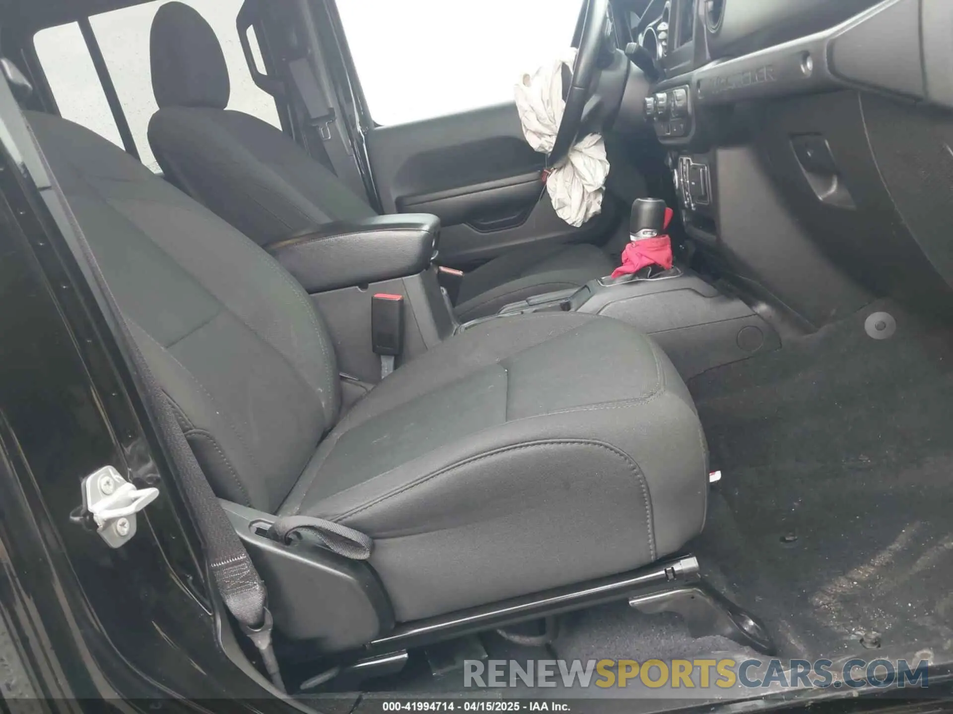 5 fotografías del automóvil dañado 1C4HJXDM8NW135415 JEEP WRANGLER 2022