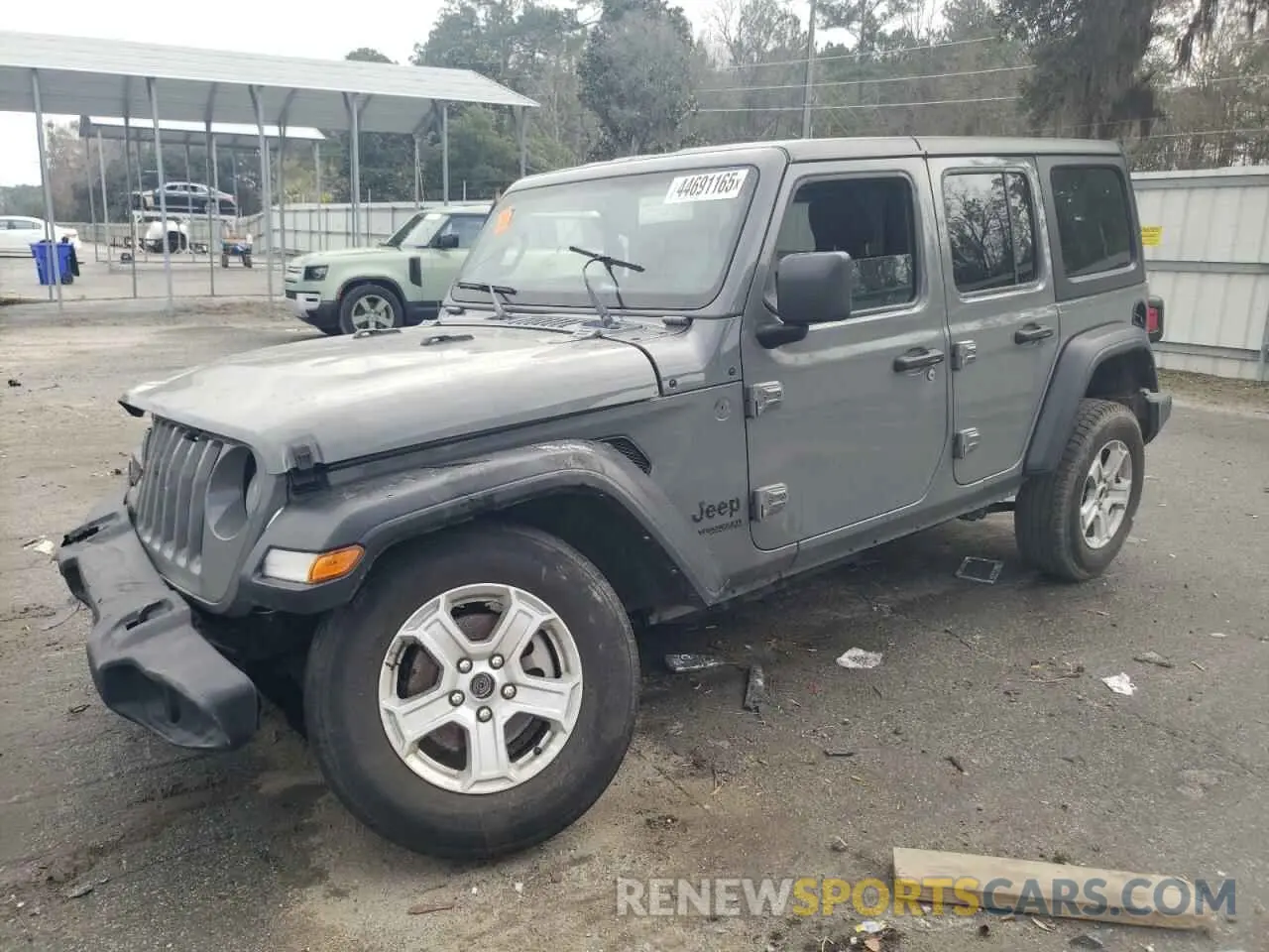 1 fotografías del automóvil dañado 1C4HJXDN2NW251007 JEEP WRANGLER 2022