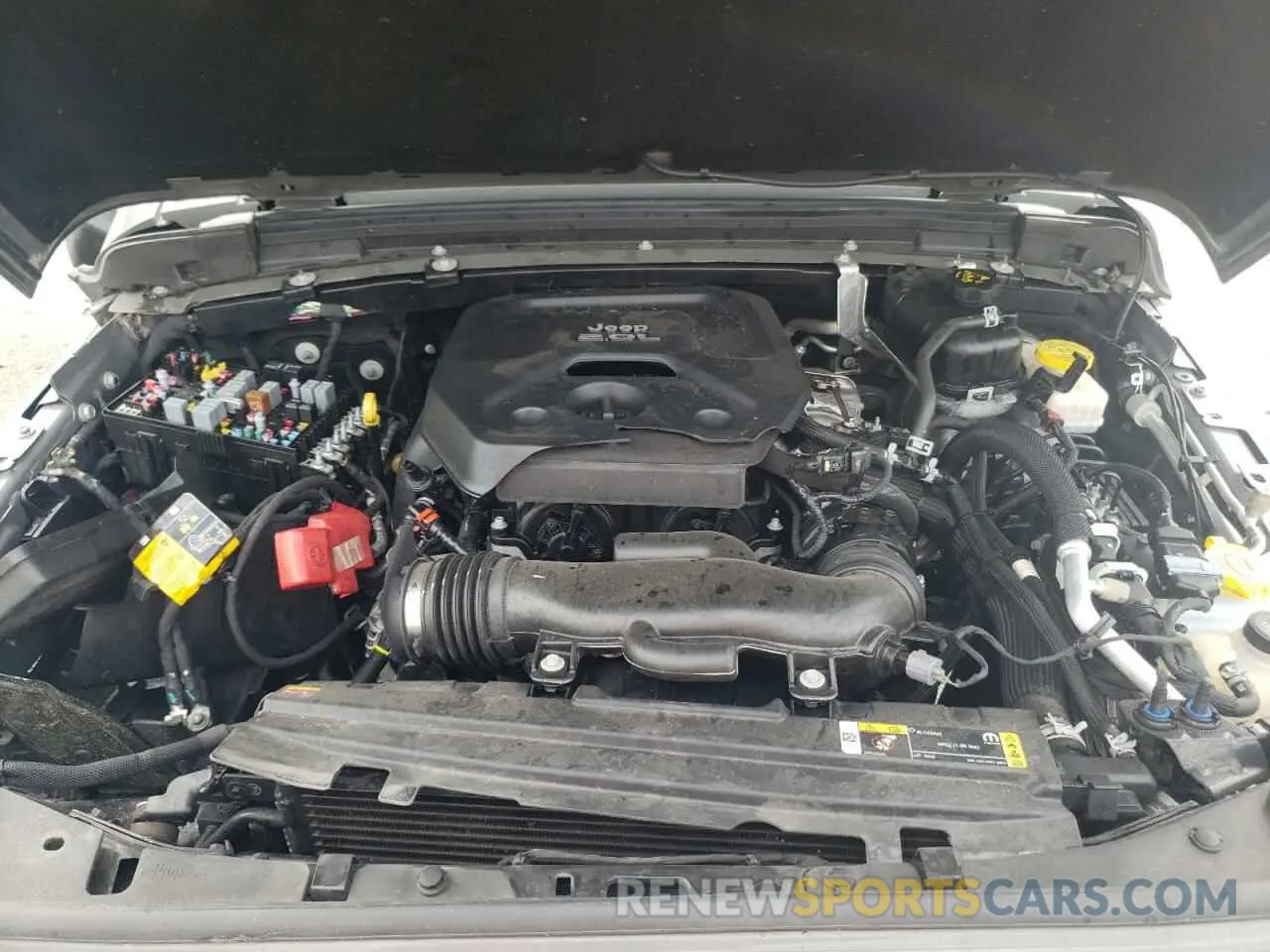 11 fotografías del automóvil dañado 1C4HJXDN2NW251007 JEEP WRANGLER 2022