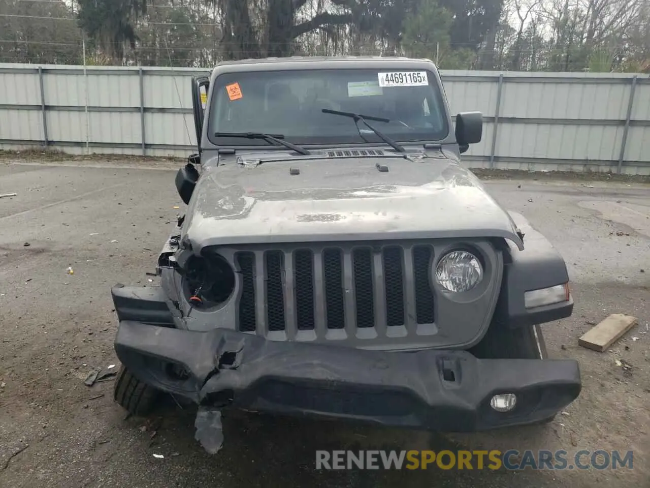 5 fotografías del automóvil dañado 1C4HJXDN2NW251007 JEEP WRANGLER 2022