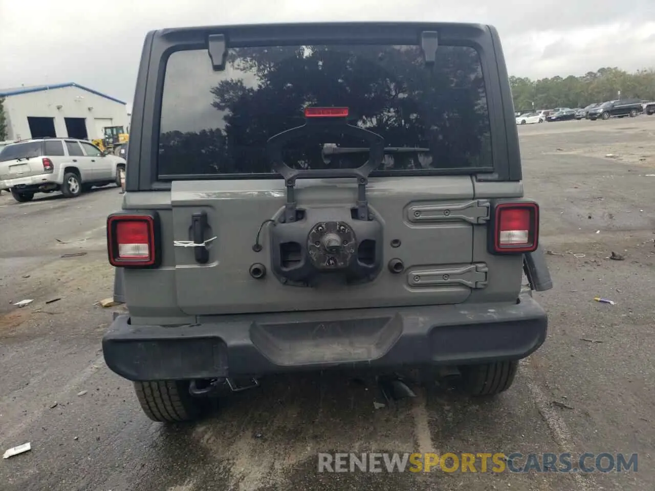 6 fotografías del automóvil dañado 1C4HJXDN2NW251007 JEEP WRANGLER 2022