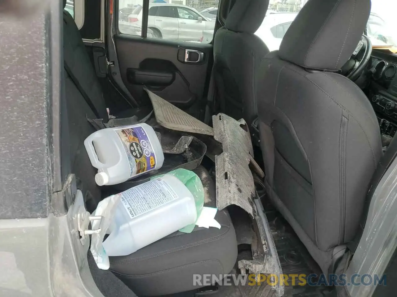 10 fotografías del automóvil dañado 1C4HJXDN2NW279504 JEEP WRANGLER 2022