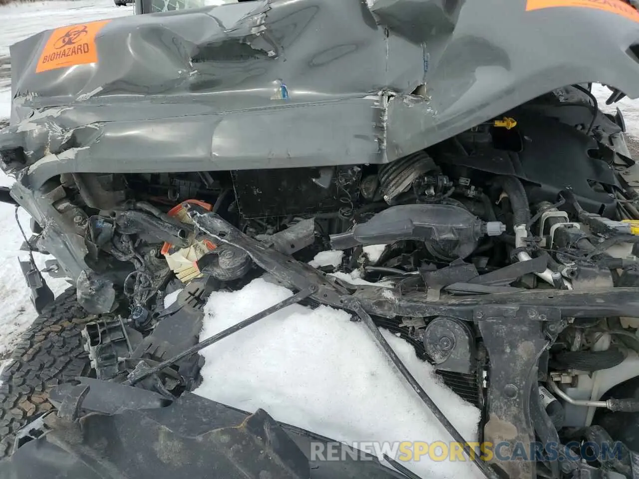 11 fotografías del automóvil dañado 1C4HJXDN2NW279504 JEEP WRANGLER 2022