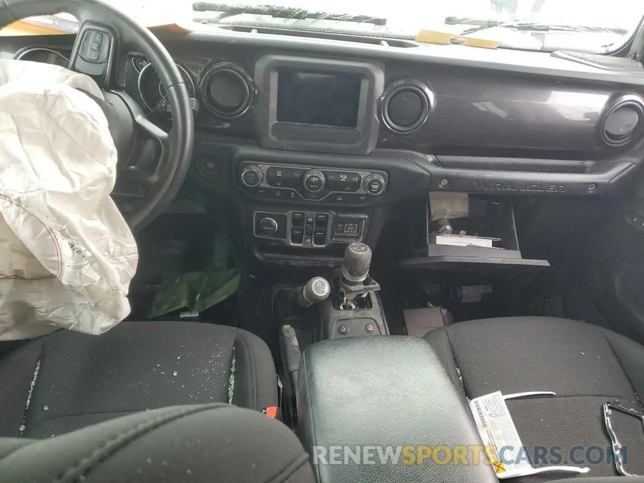 8 fotografías del automóvil dañado 1C4HJXDN2NW279504 JEEP WRANGLER 2022