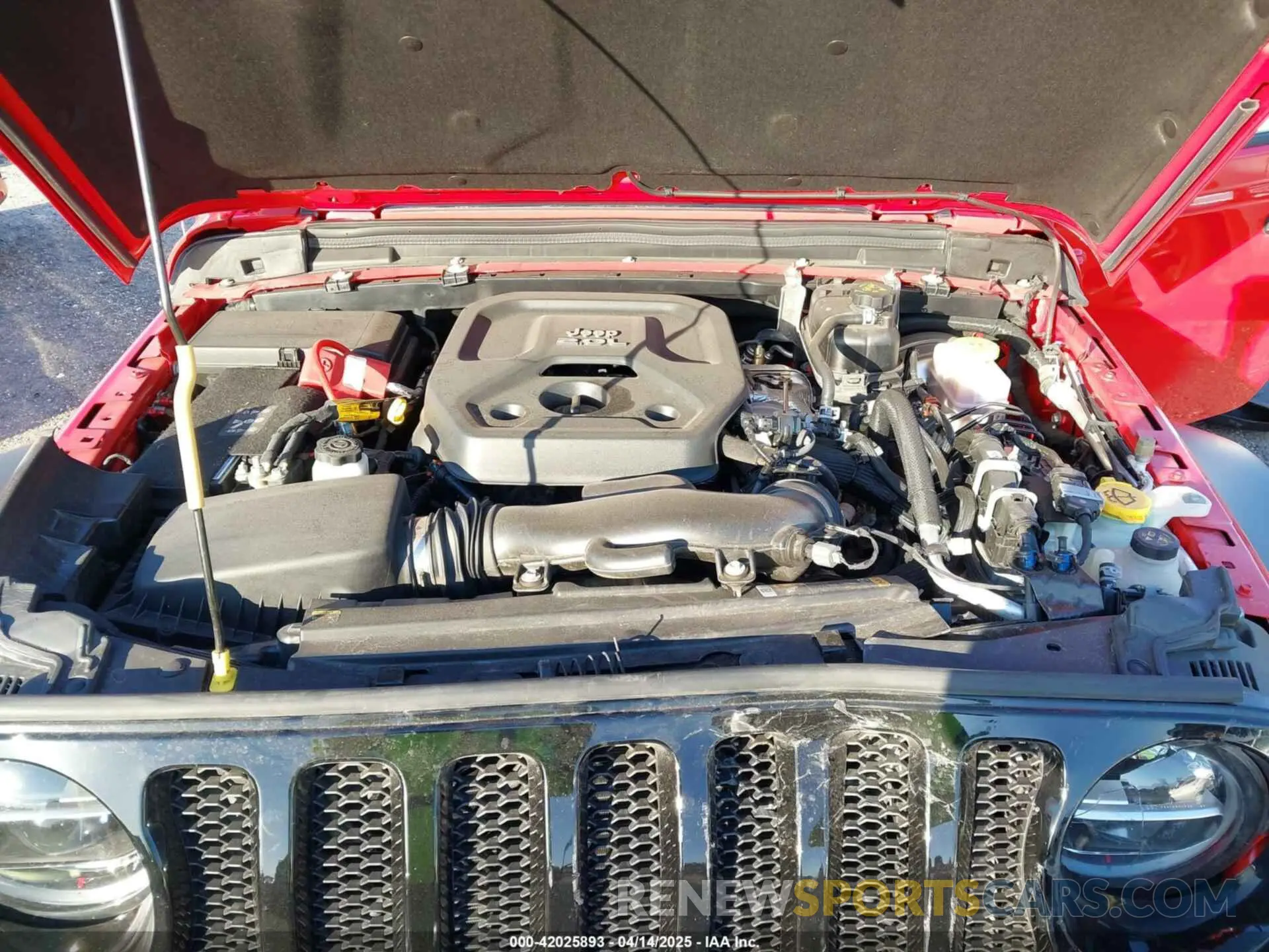 10 fotografías del automóvil dañado 1C4HJXDN3NW129708 JEEP WRANGLER 2022
