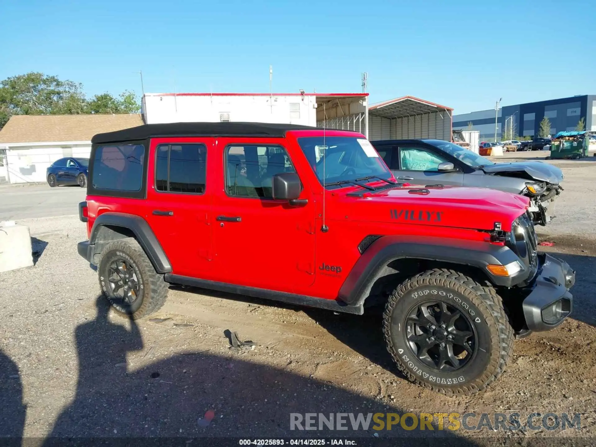 13 fotografías del automóvil dañado 1C4HJXDN3NW129708 JEEP WRANGLER 2022
