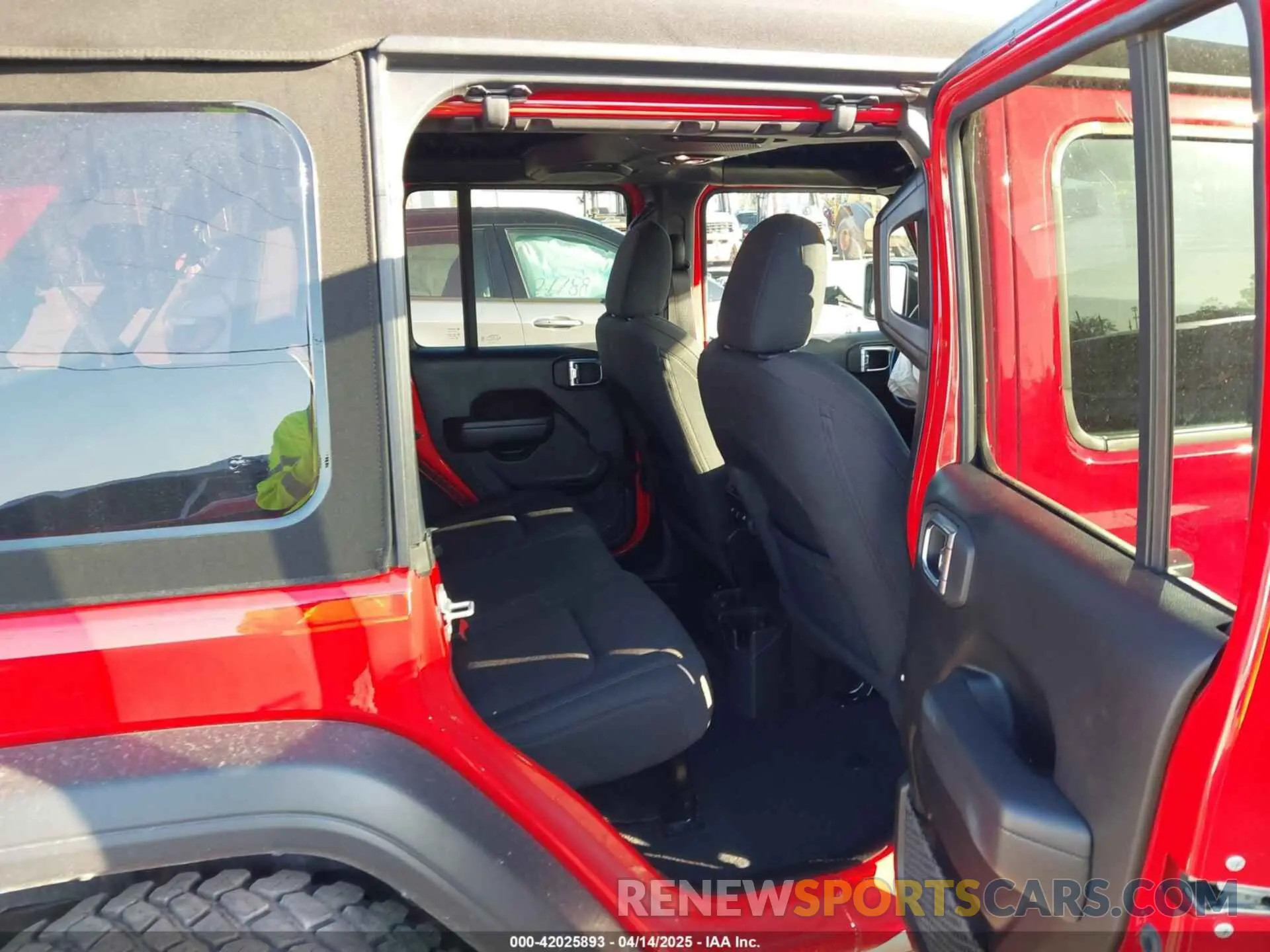 8 fotografías del automóvil dañado 1C4HJXDN3NW129708 JEEP WRANGLER 2022