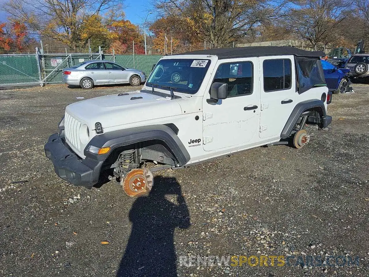 1 fotografías del automóvil dañado 1C4HJXDN7NW270183 JEEP WRANGLER 2022