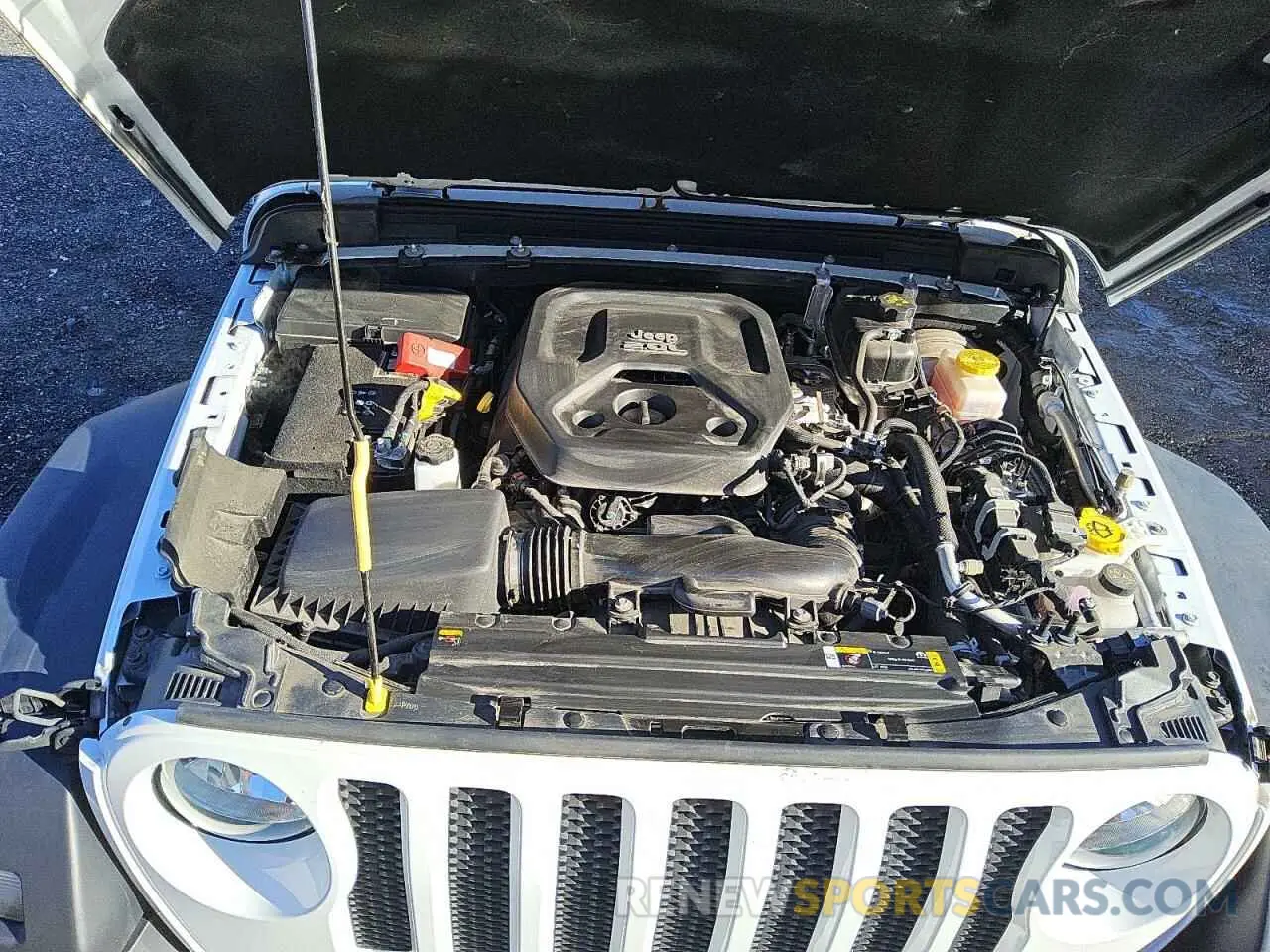 11 fotografías del automóvil dañado 1C4HJXDN7NW270183 JEEP WRANGLER 2022