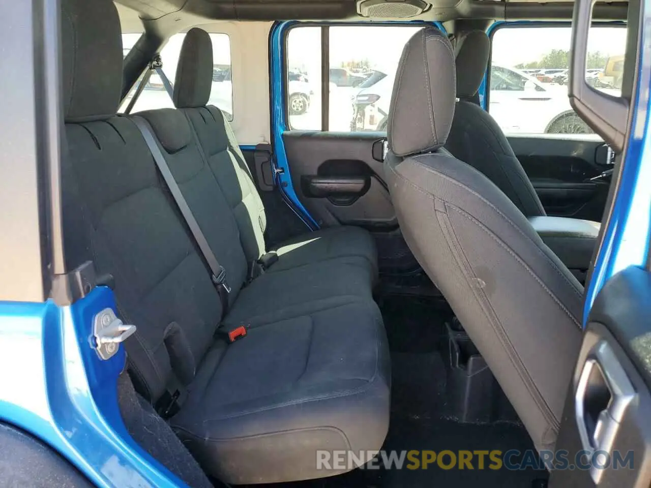 11 fotografías del automóvil dañado 1C4HJXDN8NW173946 JEEP WRANGLER 2022