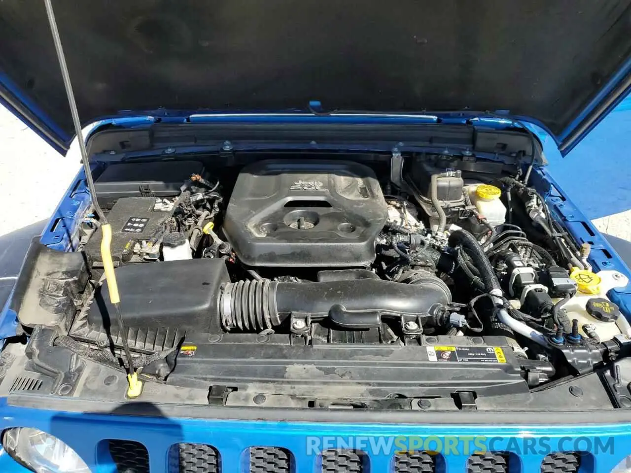 12 fotografías del automóvil dañado 1C4HJXDN8NW173946 JEEP WRANGLER 2022