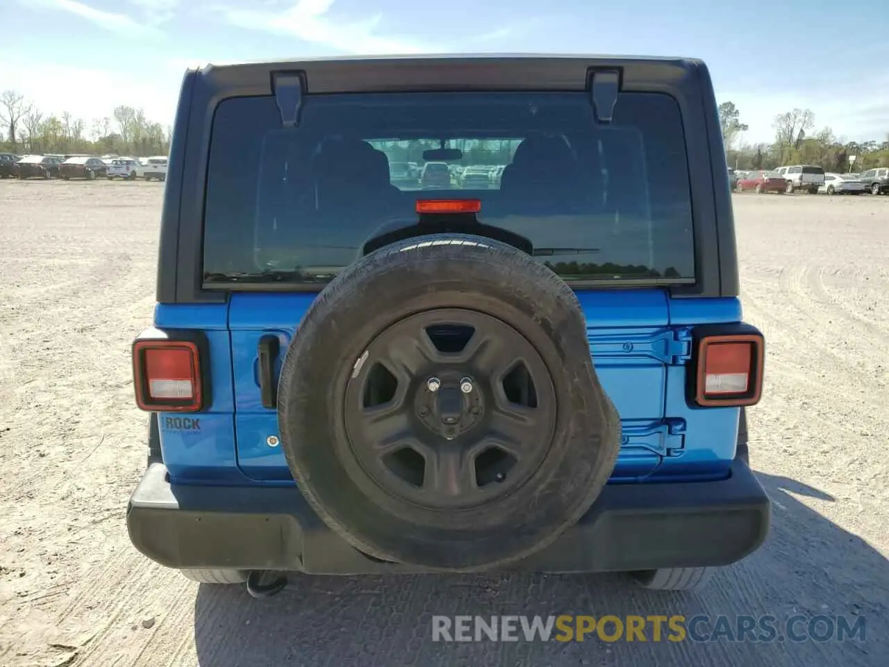 6 fotografías del automóvil dañado 1C4HJXDN8NW173946 JEEP WRANGLER 2022