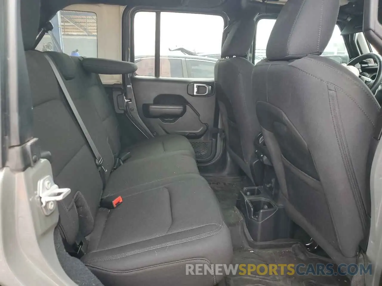11 fotografías del automóvil dañado 1C4HJXDN8NW241324 JEEP WRANGLER 2022