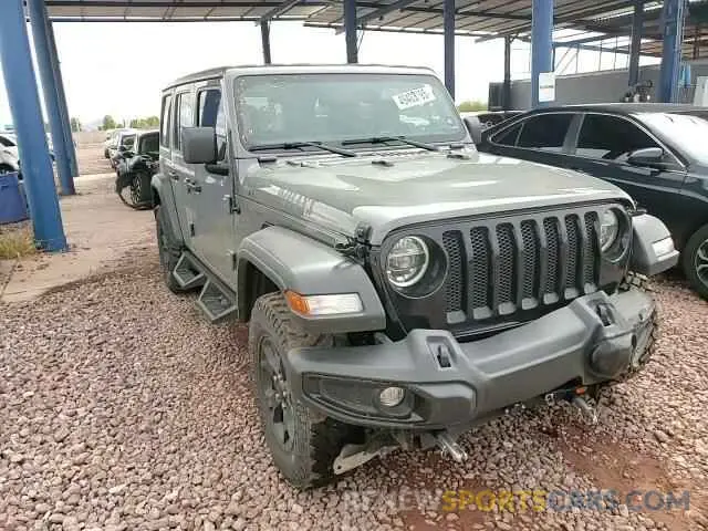 12 fotografías del automóvil dañado 1C4HJXDN8NW241324 JEEP WRANGLER 2022