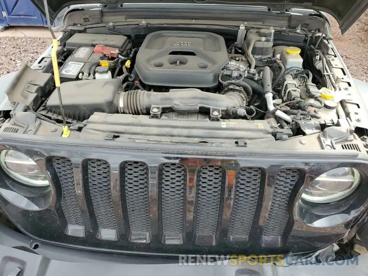 13 fotografías del automóvil dañado 1C4HJXDN8NW241324 JEEP WRANGLER 2022