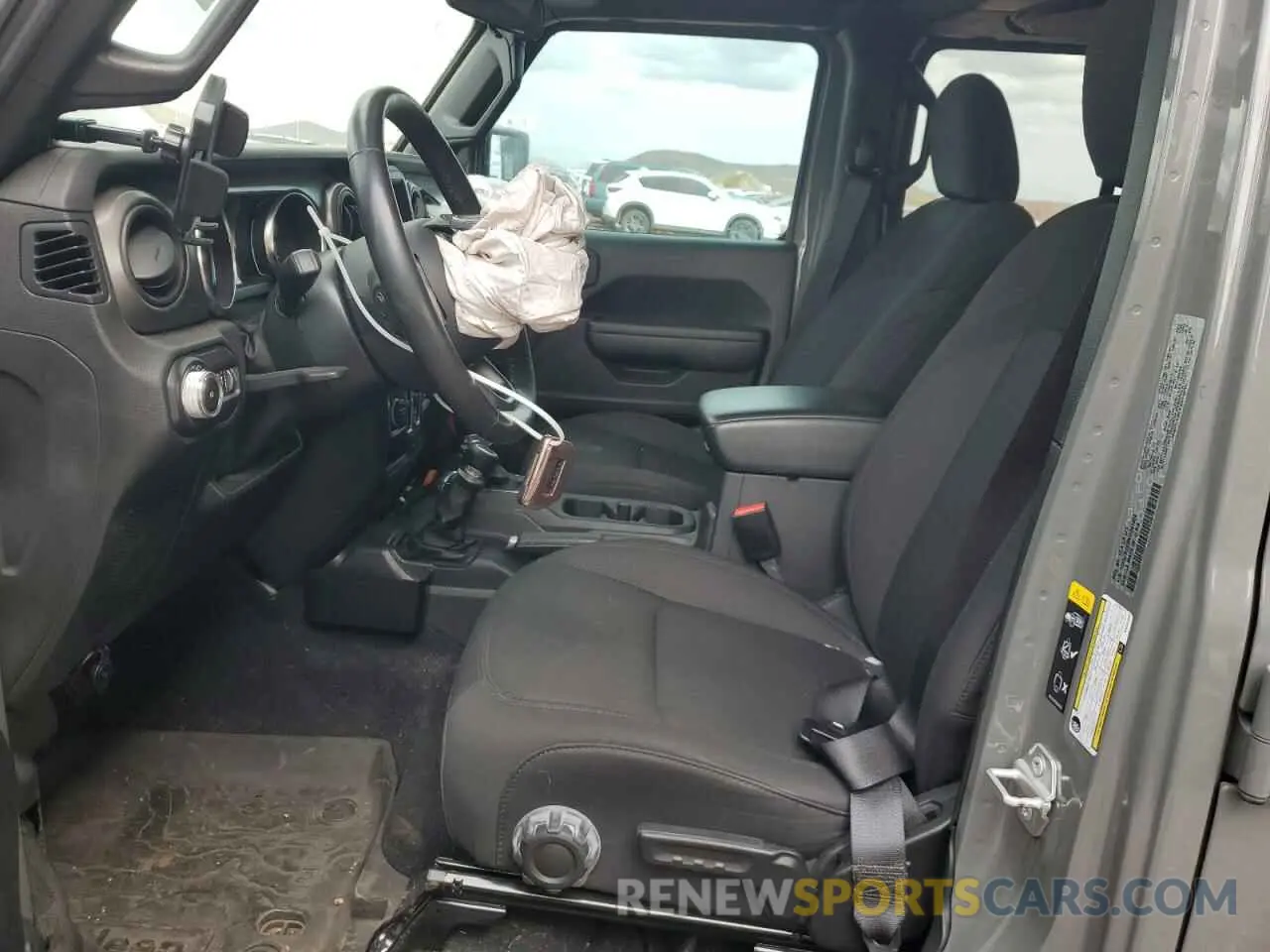 7 fotografías del automóvil dañado 1C4HJXDN8NW241324 JEEP WRANGLER 2022