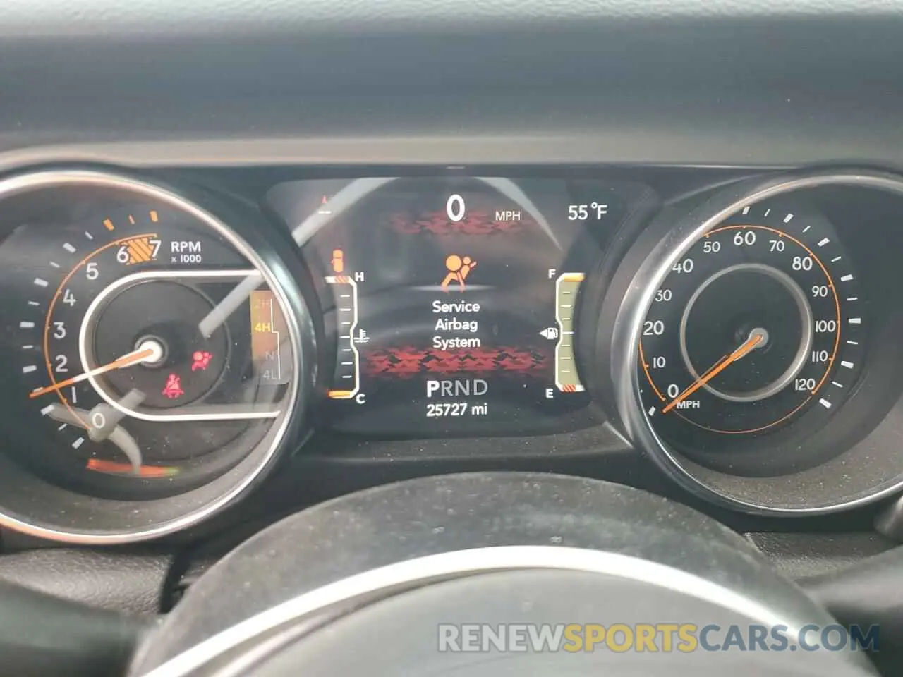9 fotografías del automóvil dañado 1C4HJXDN8NW241324 JEEP WRANGLER 2022