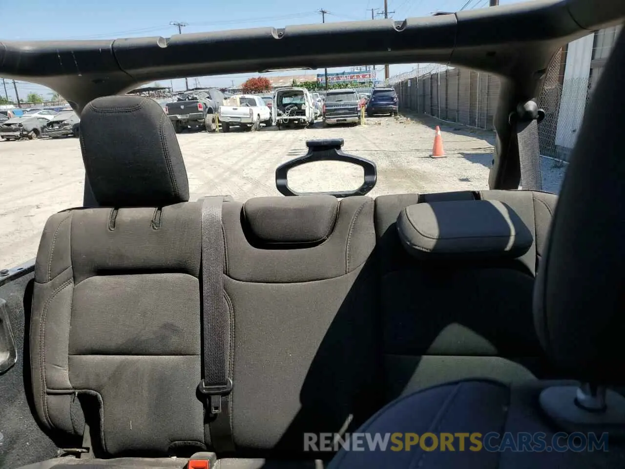 10 fotografías del automóvil dañado 1C4HJXDNXNW216456 JEEP WRANGLER 2022