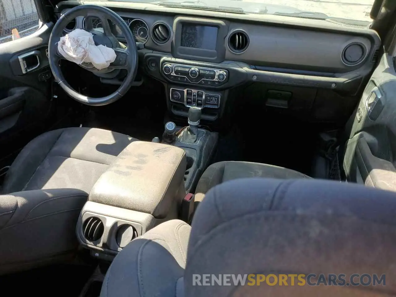 8 fotografías del automóvil dañado 1C4HJXDNXNW216456 JEEP WRANGLER 2022