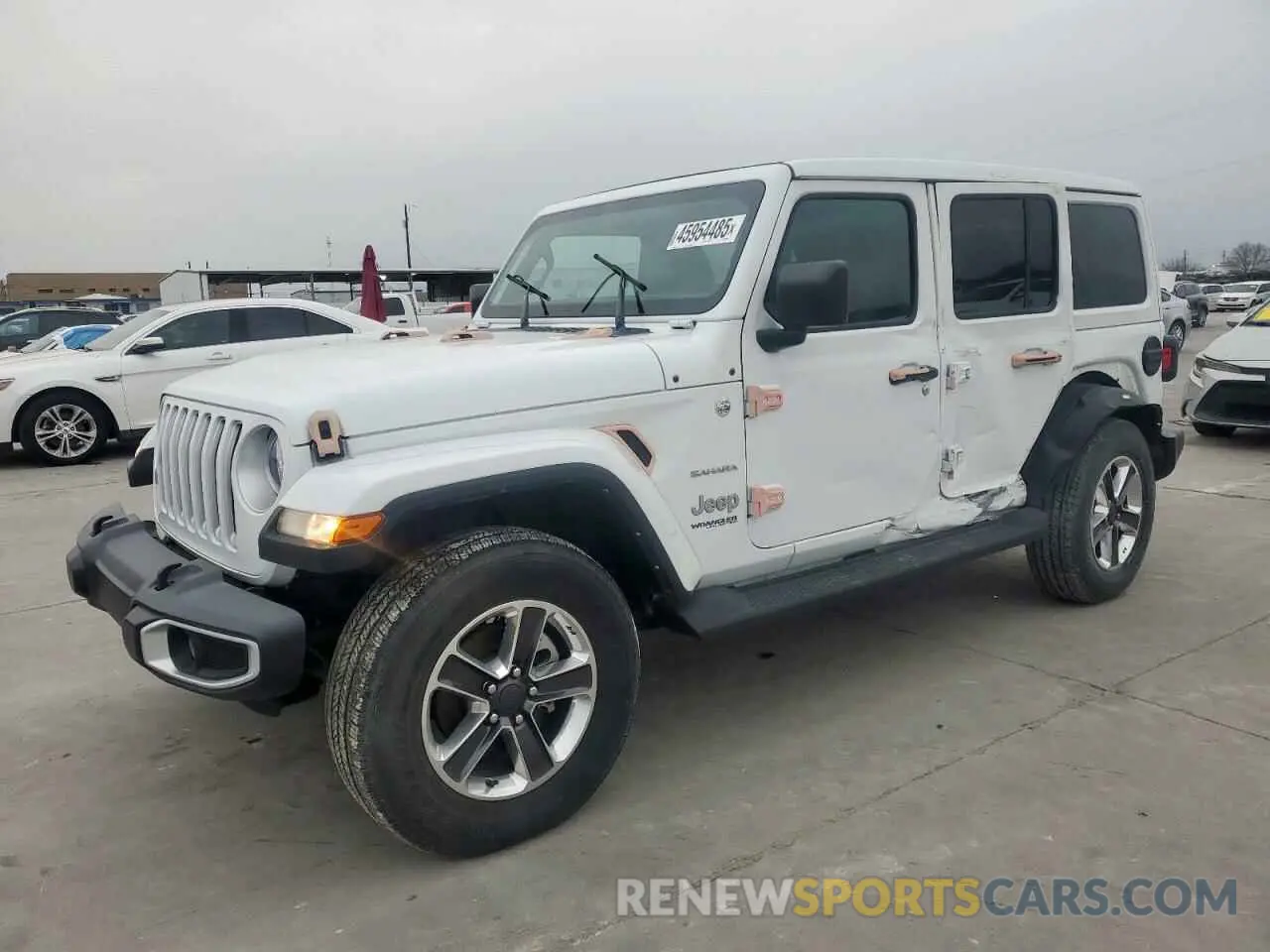 1 fotografías del automóvil dañado 1C4HJXEG0NW240264 JEEP WRANGLER 2022