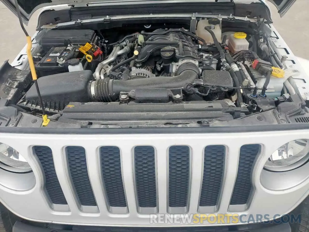 11 fotografías del automóvil dañado 1C4HJXEG0NW240264 JEEP WRANGLER 2022