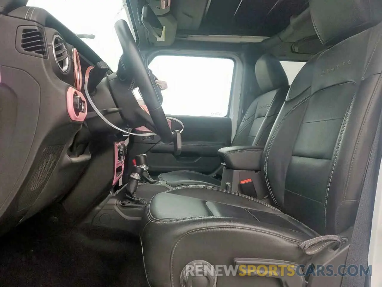 7 fotografías del automóvil dañado 1C4HJXEG0NW240264 JEEP WRANGLER 2022
