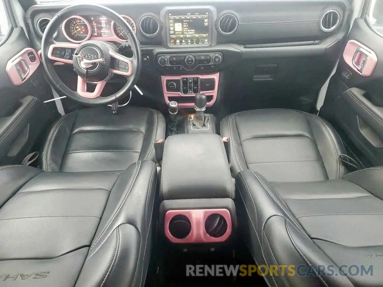 8 fotografías del automóvil dañado 1C4HJXEG0NW240264 JEEP WRANGLER 2022