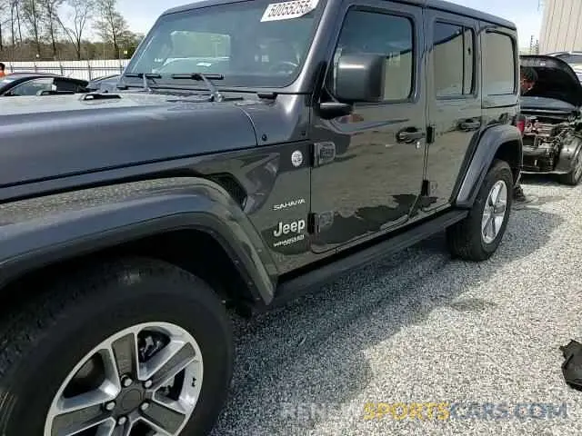 11 fotografías del automóvil dañado 1C4HJXEG2NW190144 JEEP WRANGLER 2022