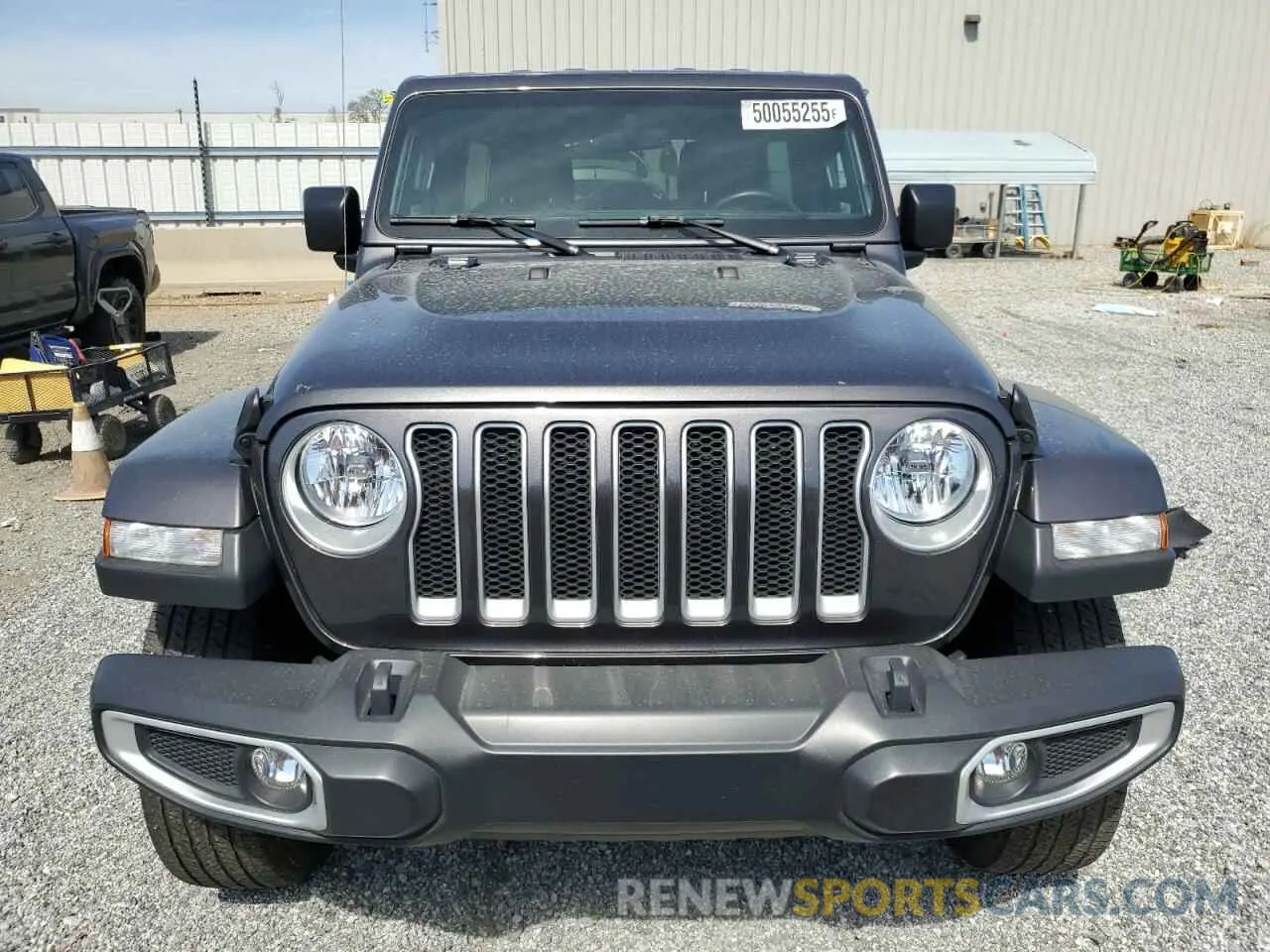 5 fotografías del automóvil dañado 1C4HJXEG2NW190144 JEEP WRANGLER 2022