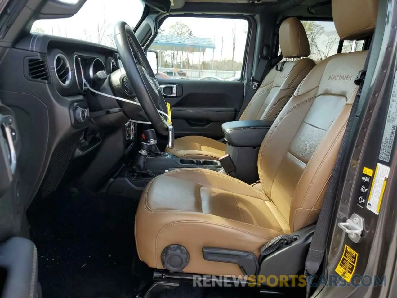 7 fotografías del automóvil dañado 1C4HJXEG2NW190144 JEEP WRANGLER 2022