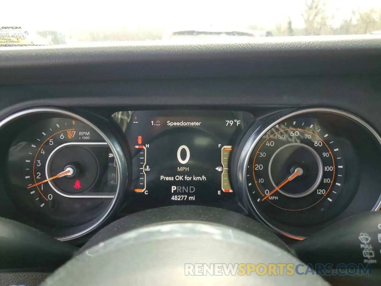 9 fotografías del automóvil dañado 1C4HJXEG2NW190144 JEEP WRANGLER 2022