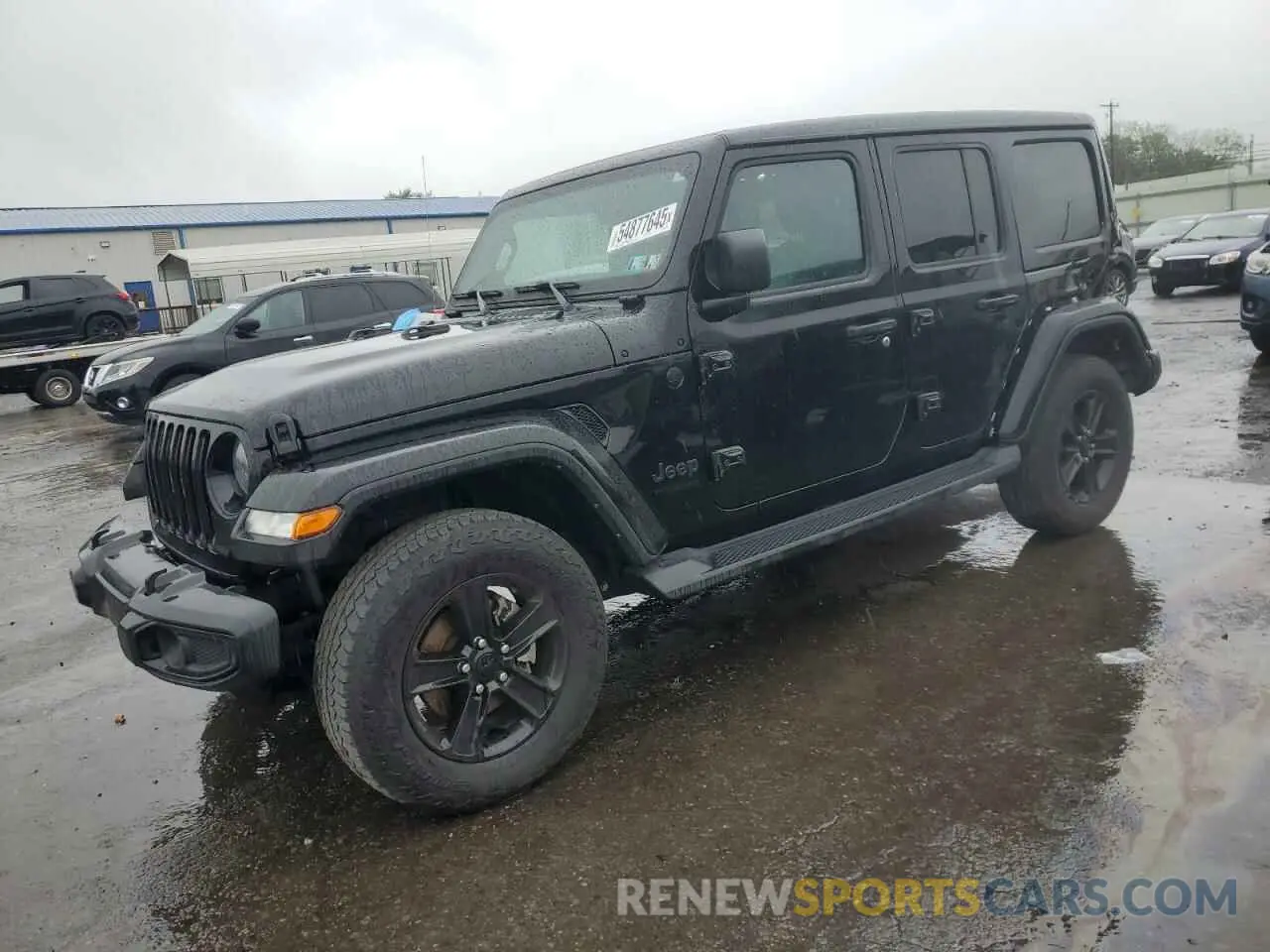 1 fotografías del automóvil dañado 1C4HJXEGXNW211886 JEEP WRANGLER 2022