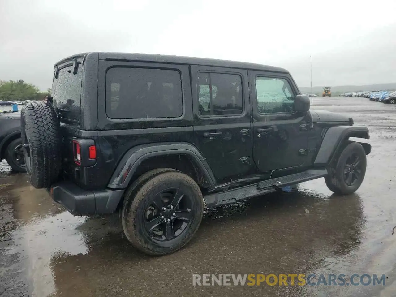 3 fotografías del automóvil dañado 1C4HJXEGXNW211886 JEEP WRANGLER 2022