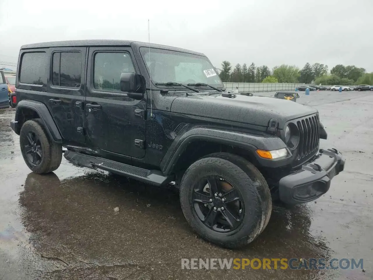 4 fotografías del automóvil dañado 1C4HJXEGXNW211886 JEEP WRANGLER 2022